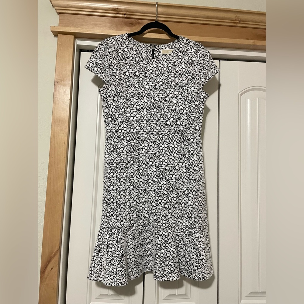 Michael Kors Floral Dress - Size Medium
